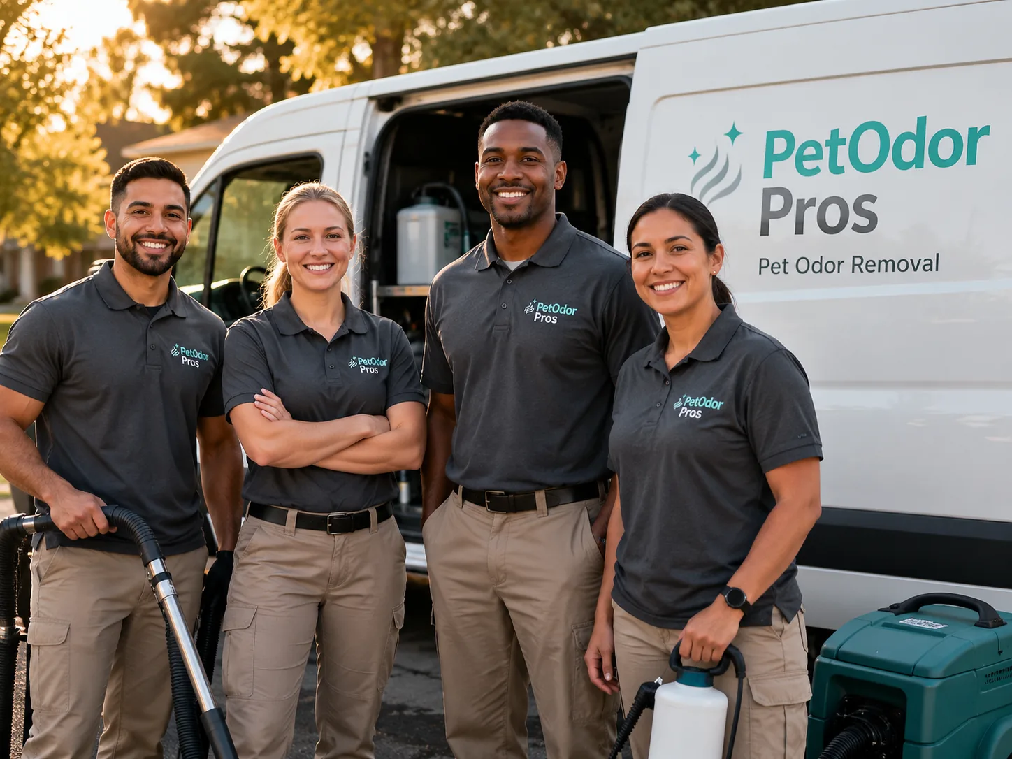 Pet Odor Removal team serving Porter, OK